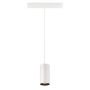 SLV 48V SYSTEM 1006843 Шинен фар 1x16W/LED 3000K 1030lm IP20