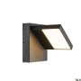 SLV ABRIDOR 1002989 Светильник за стена 1x14W/LED 3000/4000K 750LM IP55