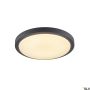 SLV AINOS 229965 Таванен светилник 3x21W/LED 3000K 1430LM IP44