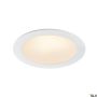 SLV AKALO 83 1001264 Вградено спот светило 1x9W/LED 3000/4000/5700K 800/880/850LM IP20