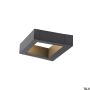 SLV BOOKAT 1005443 Светильник за стена 1x15W/LED 3000/4000K 990LM IP65