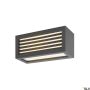 SLV BOX 1002035 Светильник за стена 1x19W/LED 3000K 600LM IP54