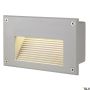 SLV BRICK 229702 Светлина за стълбище със скрит монтаж 1x1.4W/LED 3000K 30LM IP54