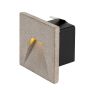 SLV CONCRETO 1006406 Светлина за стълбище със скрит монтаж 1x3.2W/LED 3000K 45lm IP65