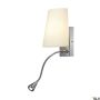 SLV COUPA 149452 Светильник за стена 1x3.2W/G9 3000K 140LM IP20