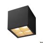 SLV CUBE 1007461 Повърхностно светило 4x15W/LED 2700K|3000K 1000lm|1200lm IP65