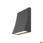 SLV DELWA 1000342 Светильник за стена 1x10W/LED 3000K 840LM IP44