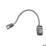 SLV DIO FLEX PLATE 1002116 Светильник за стена 1x1.9W/LED 2700K 100LM IP20