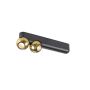 SLV DYSKO 1010306 Спот 2x13W/LED 2700K 1500lm