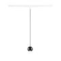 SLV DYSKO 1F 1010325 Шинен фар 1x6.7W/LED 2700K 750lm