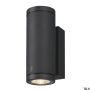 SLV ENOLA ROUND 1003424 Светильник за стена 2x7.8W/LED 3000/4000K 620/700LM IP65
