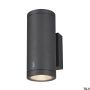 SLV ENOLA ROUND 1003425 Светильник за стена 2x20W/LED 3000/4000K 1660/1900LM IP65