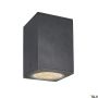 SLV ENOLA SQUARE 1003439 Таванен светилник 1x36W/LED 3000/4000K 3500LM IP65