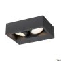SLV ESKINA 1006314 Повърхностно светило 1x27W/LED 3000K|4000K 2200LM|2400LM IP65