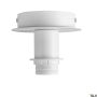 SLV FENDA 155551 Таванен цокъл 1x60W/E27 IP20