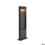 SLV FLATT 1002956 Стойка лампа 1x9.7W/LED 3000/4000K 400LM IP65
