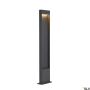 SLV FLATT 1002958 Стойка лампа 1x9.7W/LED 3000/4000K 400LM IP65