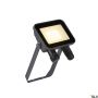 SLV FLOODI 1006191 Халогенен фар 1x9.3W/LED 3000K 1040LM IP65