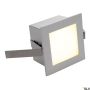 SLV FRAME BASIC 111262 Светлина за стълбище със скрит монтаж 1x1W/LED 3000K 40LM IP20