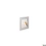 SLV FRAME CURVE 1000575 Светлина за стълбище със скрит монтаж 1x3.1W/LED 2700K 100LM IP20