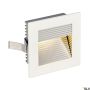 SLV FRAME CURVE 113292 Светлина за стълбище със скрит монтаж 1x1W/LED 3000K 60LM IP20