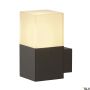 SLV GRAFIT 231205 Светильник за стена 1x11W/E27 IP44