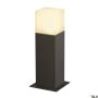 SLV GRAFIT 231215 Стойка лампа 1x11W/E27 IP44