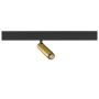 SLV GRIP! 48V 1009035 Шинен фар 1x9.8W/LED 2000K-3000K 350lm