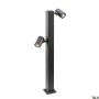 SLV HELIA 1002200 Стойка лампа 2x13W/LED 3000K 880LM IP55