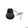 SLV HORN 1002594 Вградено спот светило 1xLED 3000K 570LM IP20