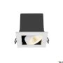 SLV KADUX 1007552 Вградено спот светило 1x7.5W/LED 3000K 770lm IP20