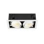 SLV KADUX 1008571 Вградено спот светило 2x54W/LED 3000K 6300lm