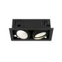 SLV KADUX 1008574 Вградено спот светило 2x54W/LED 4000K 6800lm