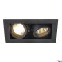 SLV KADUX 115520 Вградено спот светило 2x50W/GU10 IP20