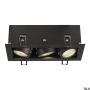 SLV KADUX 115720 Вградено спот светило 3x20W/LED 3000K 1920LM IP20