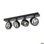 SLV KALU TRACK 1002023 Спот 4x75W/GU10/ES111 IP20