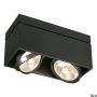SLV KARDAMOD 117110 Повърхностно светило 2x75W/GU10/ES111 IP20