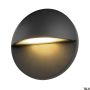 SLV LID 1007282 Светильник за стена 1x15W/LED 2700K|3000K 800lm IP65
