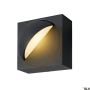 SLV LID 1007667 Светильник за стена 1x15W/LED 2700K|3000K 900lm|1050lm IP65