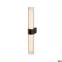 SLV LYGANT 1007618 Светильник за стена 2x13W/LED 3000K 800lm IP44