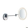 SLV MAGANDA 1004971 Светильник за стена 1x4.8W/LED 2700/3000/4000K 45.4/48/51LM IP44