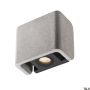 SLV MANA 1003470 Светильник за стена 1x11W/LED 3000K 650LM IP65