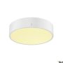 SLV MEDO 1007285 Таванен светилник 1x10W/LED 3000K|4000K 1250lm IP50
