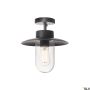 SLV MOLAT 1000823 Таванен светилник 1x60W/E27 IP44