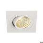 SLV NEW TRIA 1 SET 113881 Вградено спот светило 1x8W/LED 2700K 645LM IP20