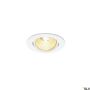 SLV NEW TRIA 1001989 Вградено спот светило 1x7.3W/LED 1800-3000K 430LM IP20