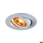 SLV NEW TRIA 1007368 Вградено спот светило 1x10W/GU10 IP20
