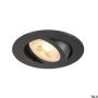 SLV NEW TRIA 1007369 Вградено спот светило 1x10W/GU10 IP20