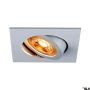 SLV NEW TRIA 1007371 Вградено спот светило 1x10W/GU10 IP20