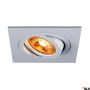 SLV NEW TRIA 1007377 Вградено спот светило 1x10W/GU10 IP20